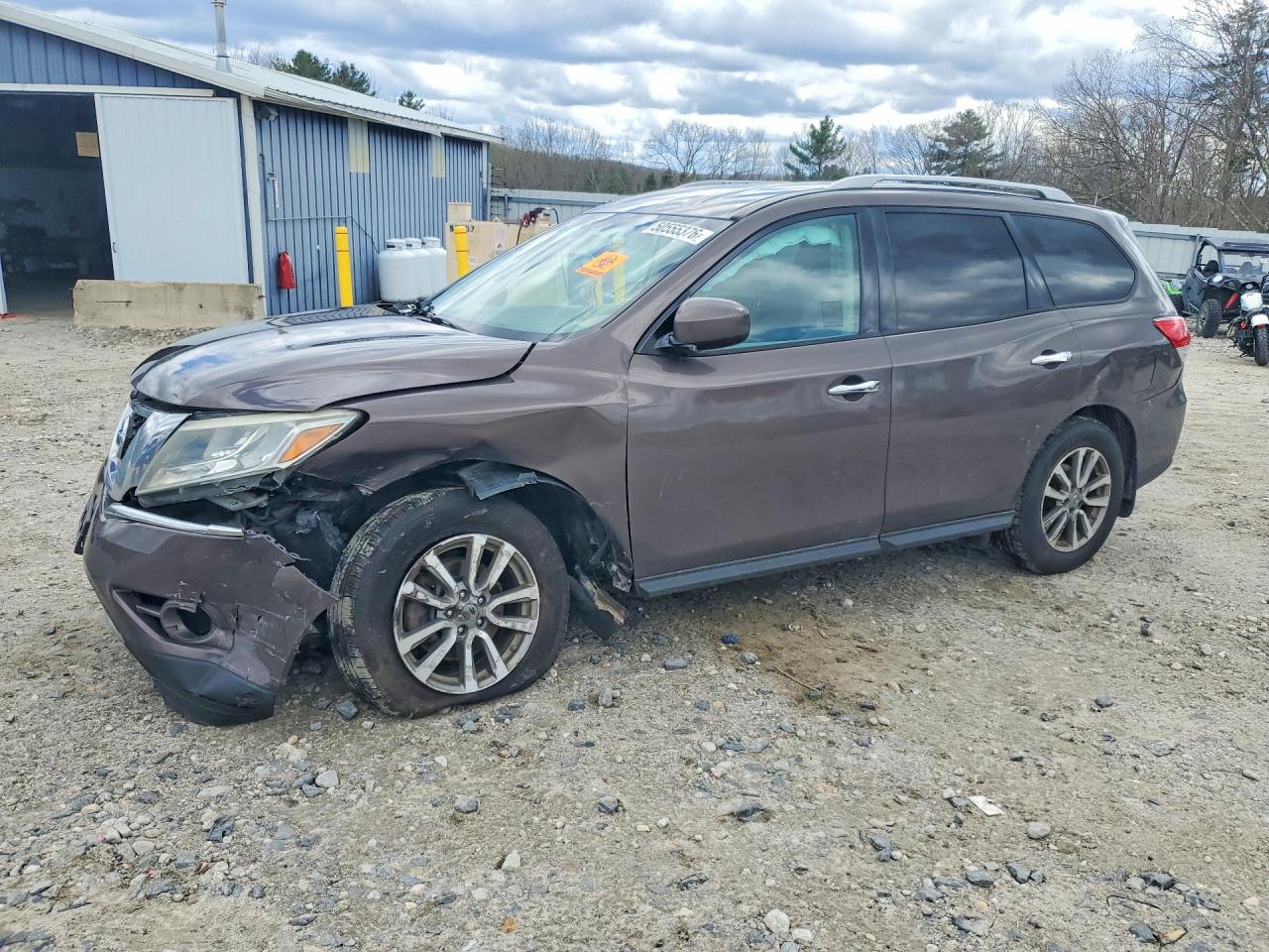 2016 NISSAN PATHFINDER
