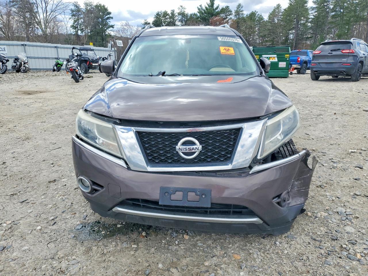 2016 NISSAN PATHFINDER