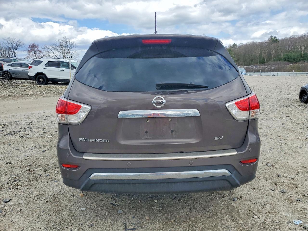 2016 NISSAN PATHFINDER