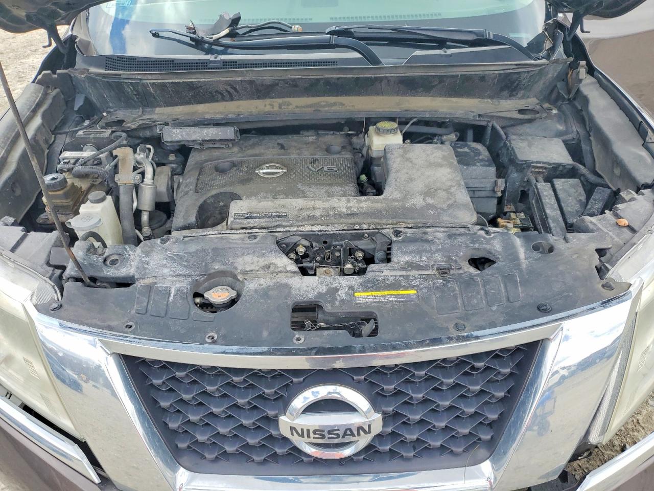 2016 NISSAN PATHFINDER