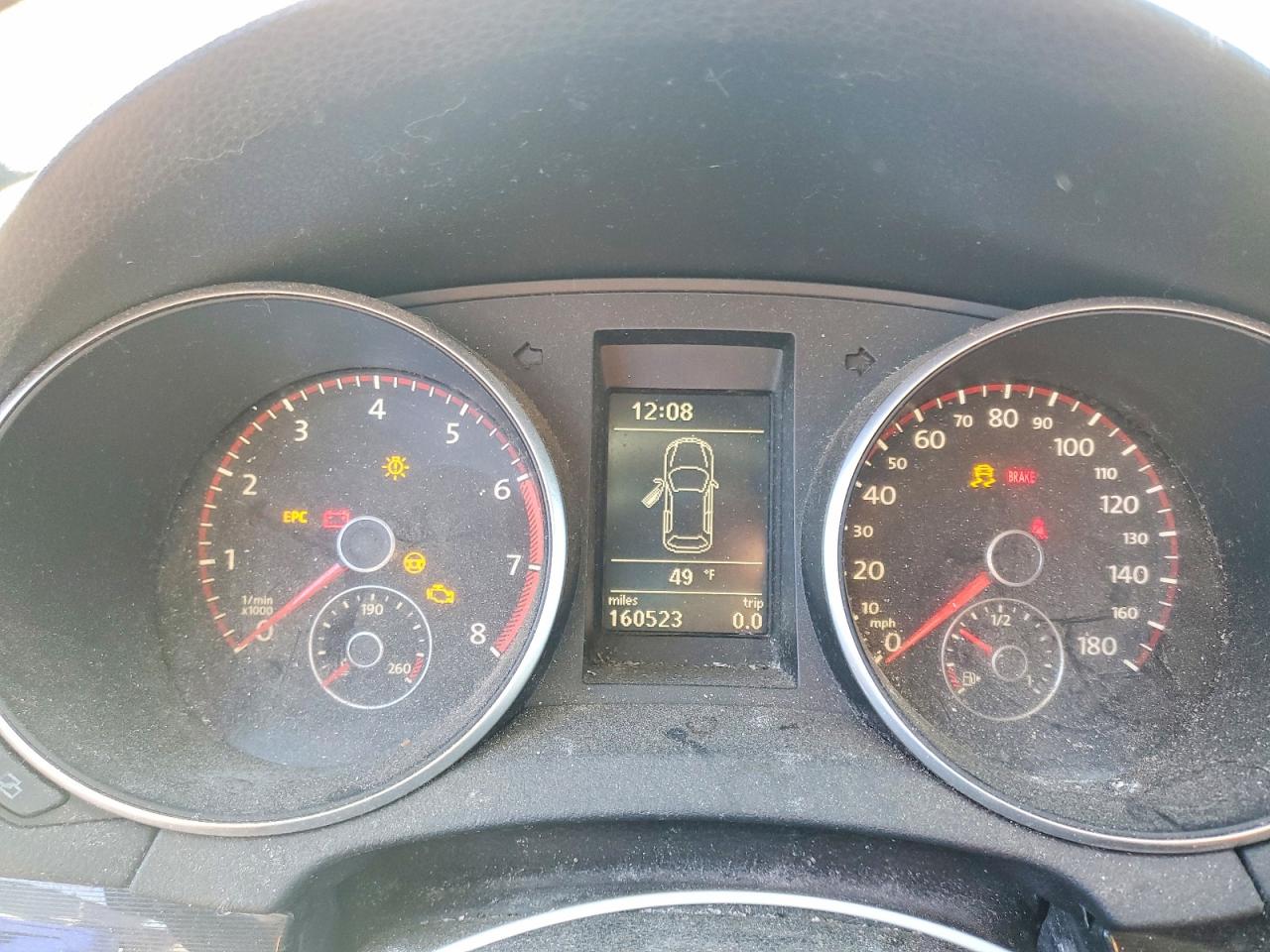 2011 VOLKSWAGEN GTI