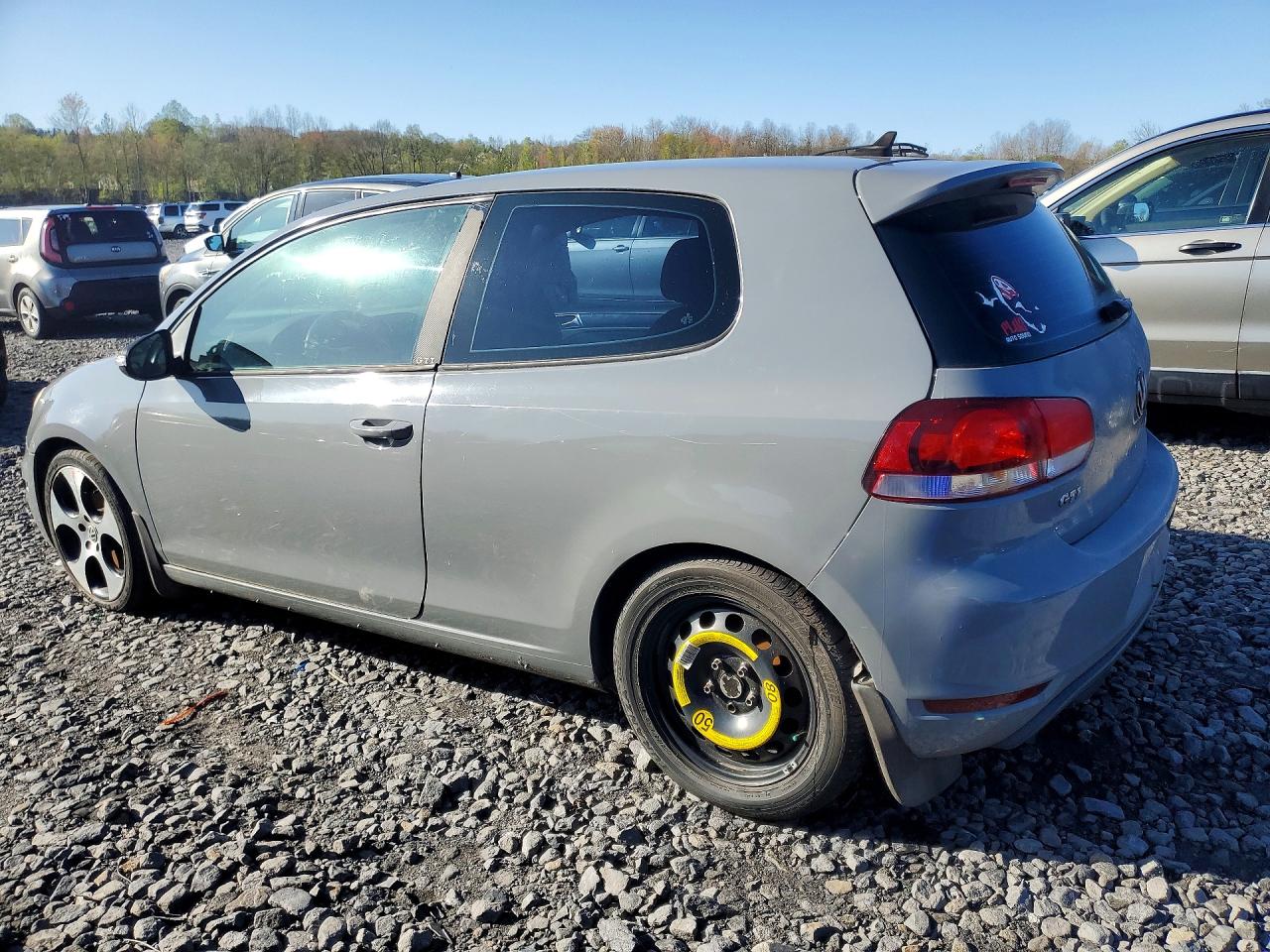 2011 VOLKSWAGEN GTI