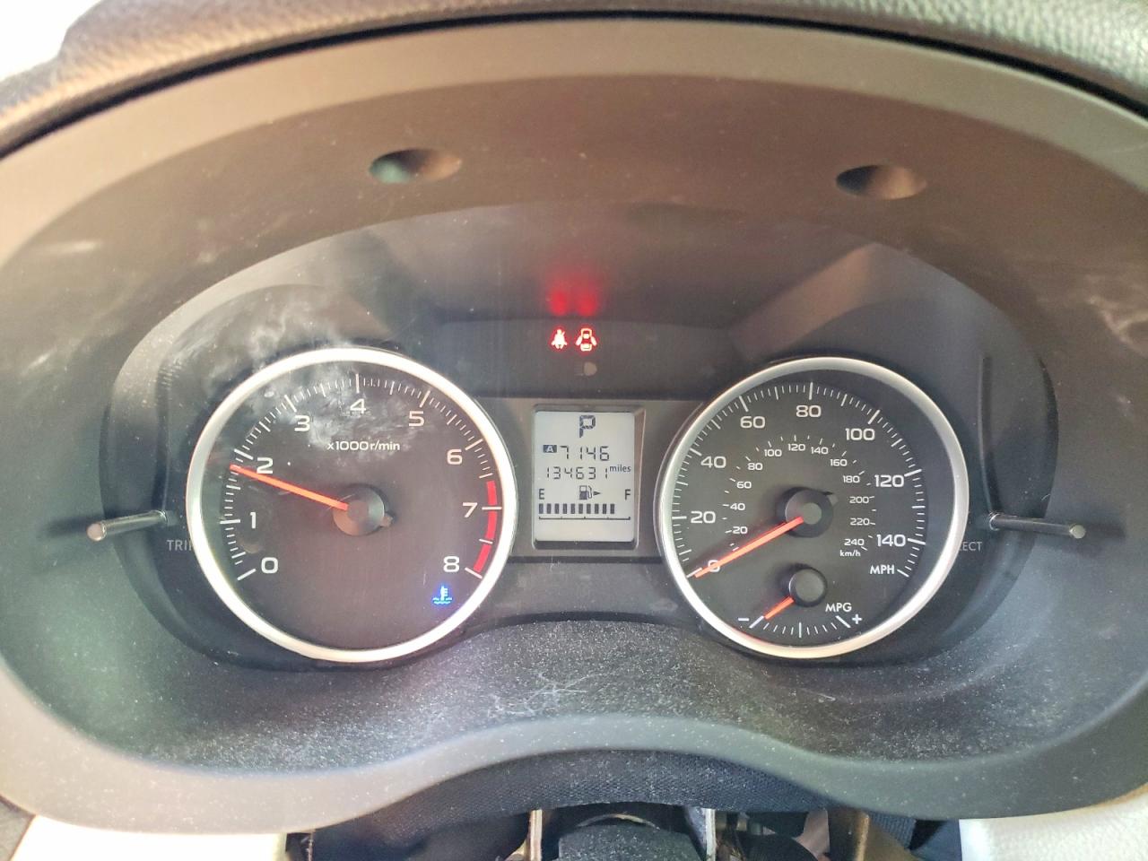 2013 SUBARU XV
