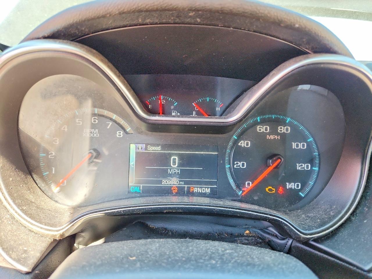 2015 CHEVROLET IMPALA