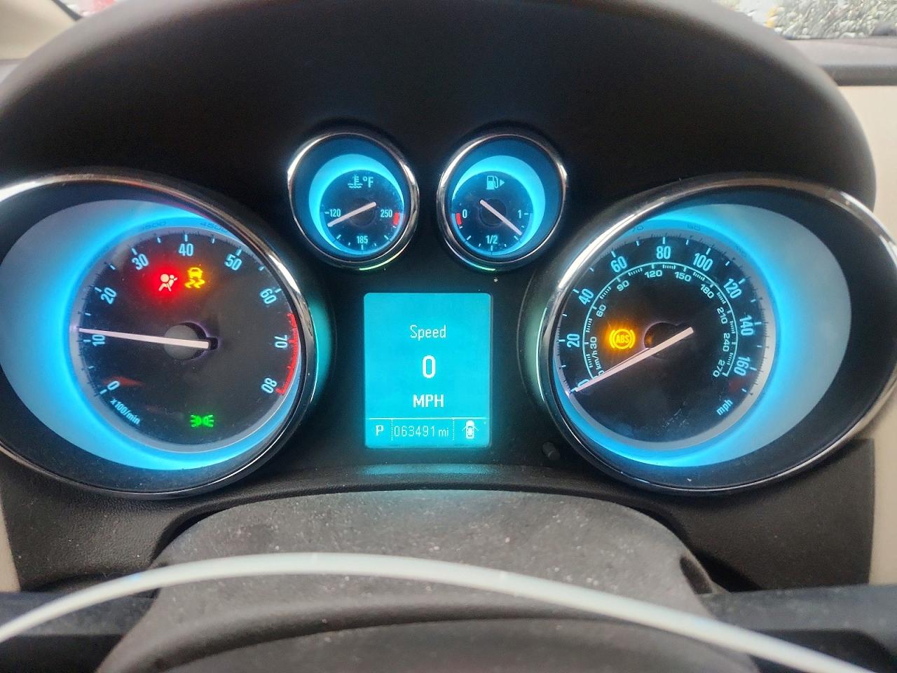 2014 BUICK VERANO