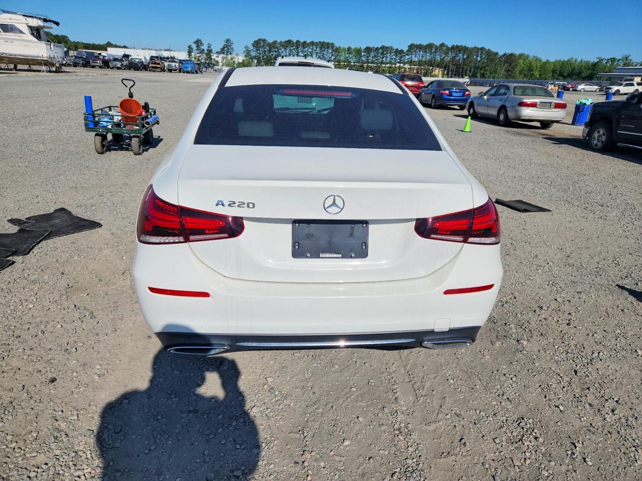 2019 MERCEDES-BENZ A-CLASS