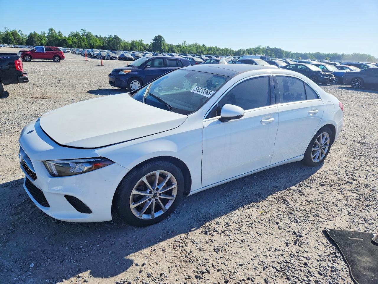 2019 MERCEDES-BENZ A-CLASS