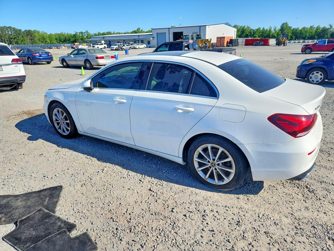 2019 MERCEDES-BENZ A-CLASS