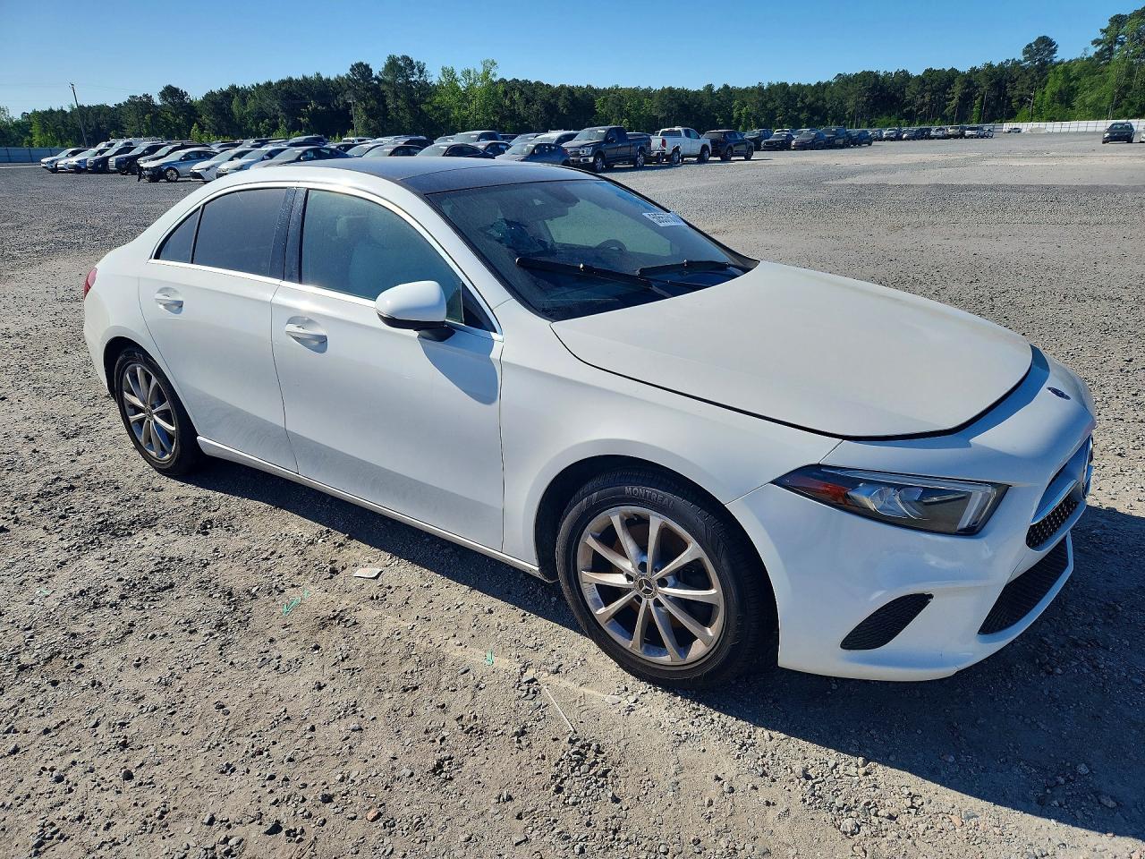 2019 MERCEDES-BENZ A-CLASS