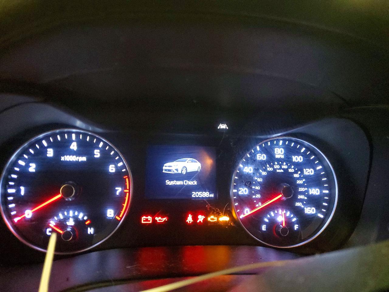 2020 KIA FORTE