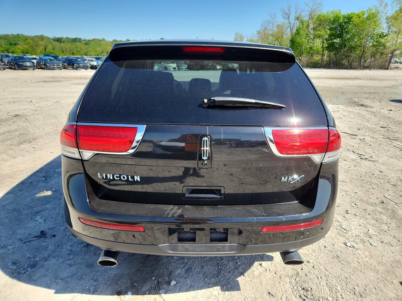 2013 LINCOLN MKX