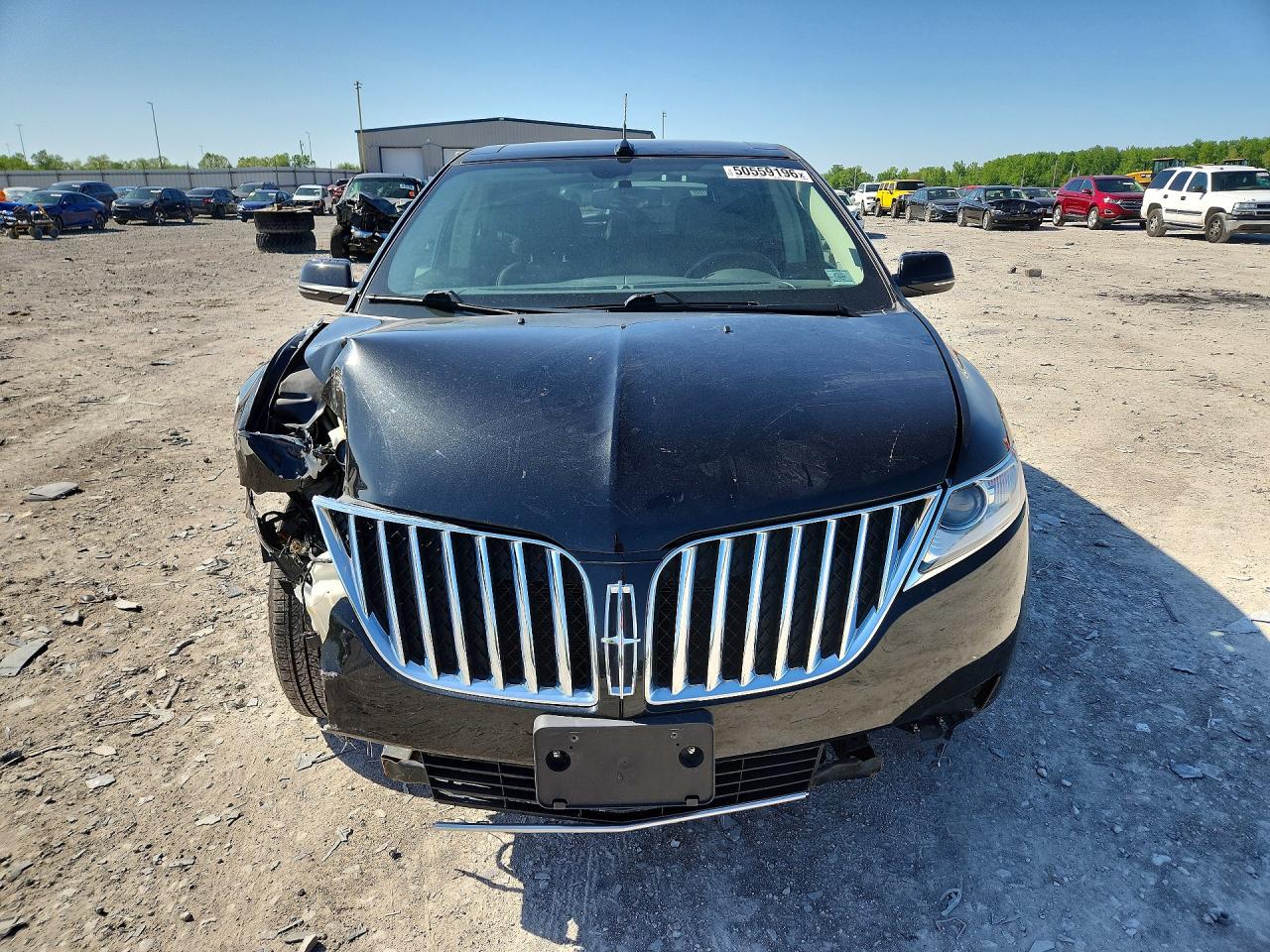 2013 LINCOLN MKX