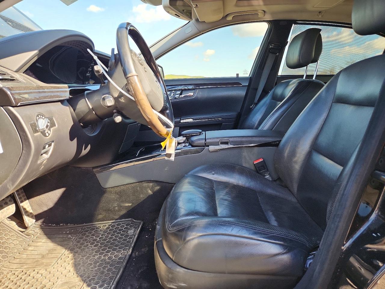 2011 MERCEDES-BENZ S-CLASS