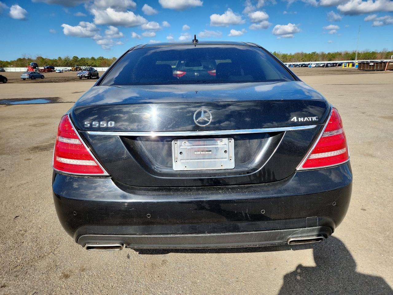 2011 MERCEDES-BENZ S-CLASS