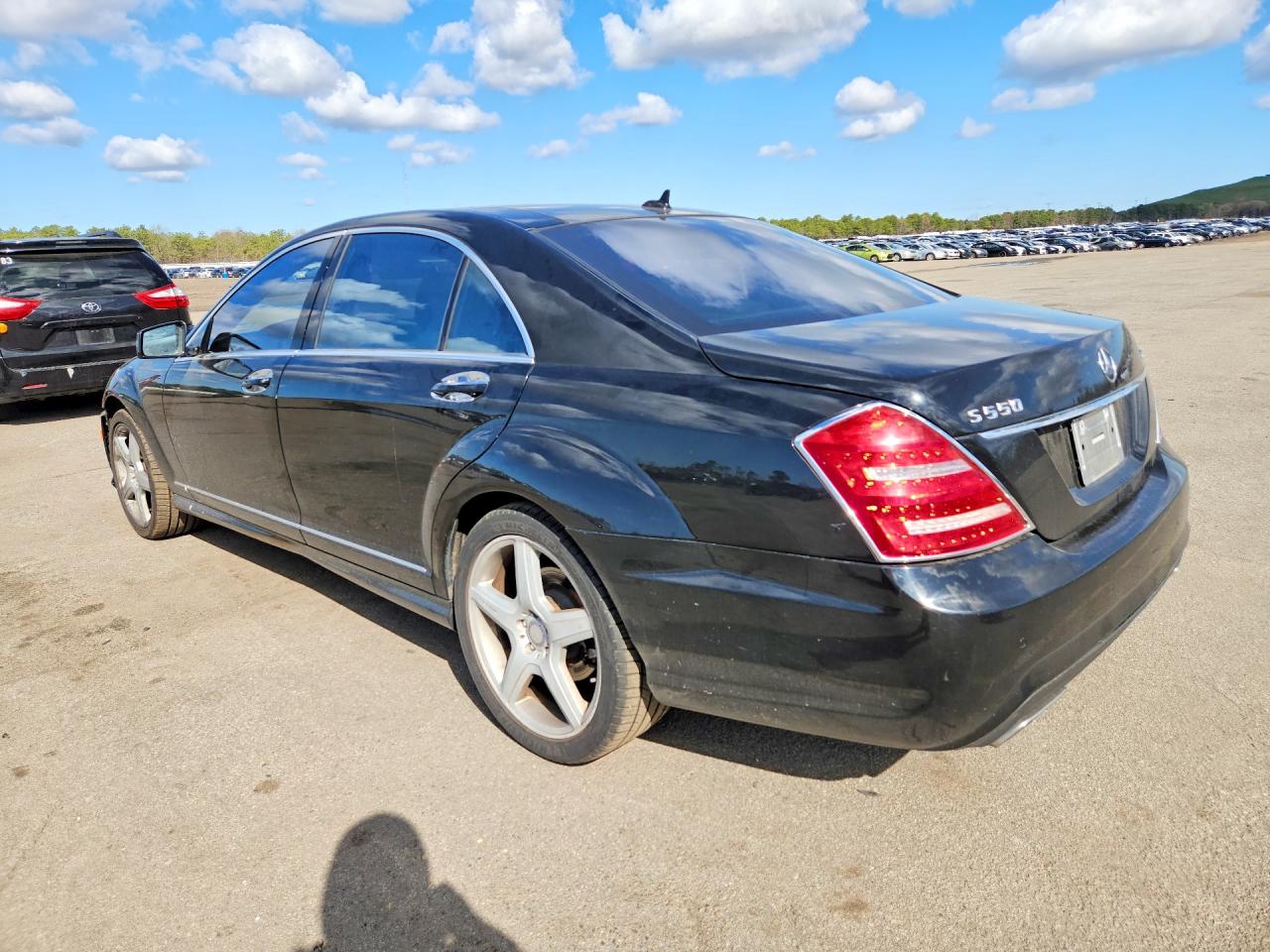 2011 MERCEDES-BENZ S-CLASS