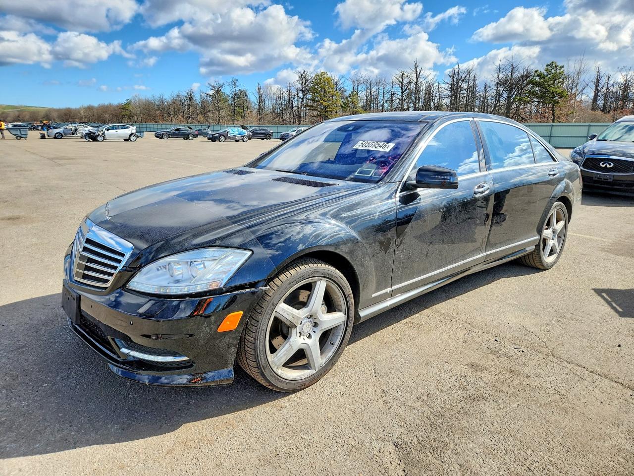 2011 MERCEDES-BENZ S-CLASS