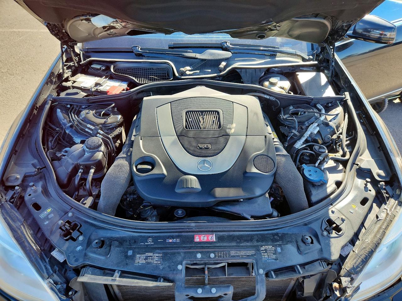 2011 MERCEDES-BENZ S-CLASS