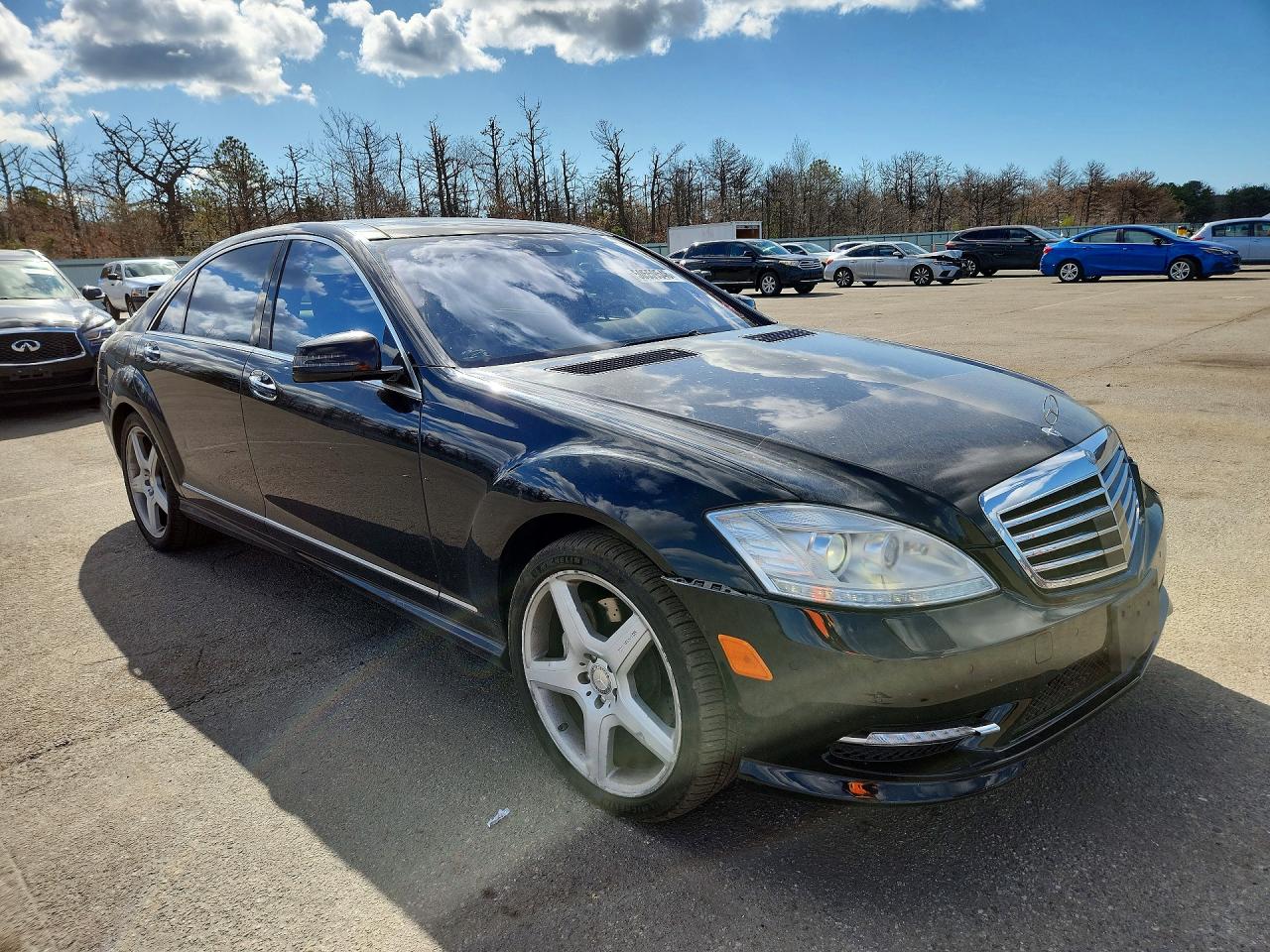 2011 MERCEDES-BENZ S-CLASS
