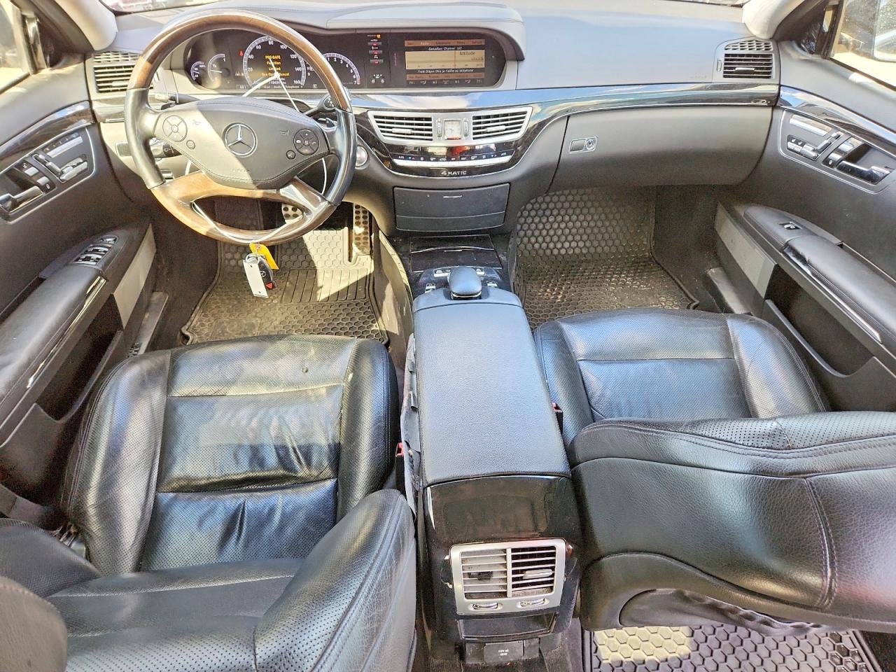 2011 MERCEDES-BENZ S-CLASS