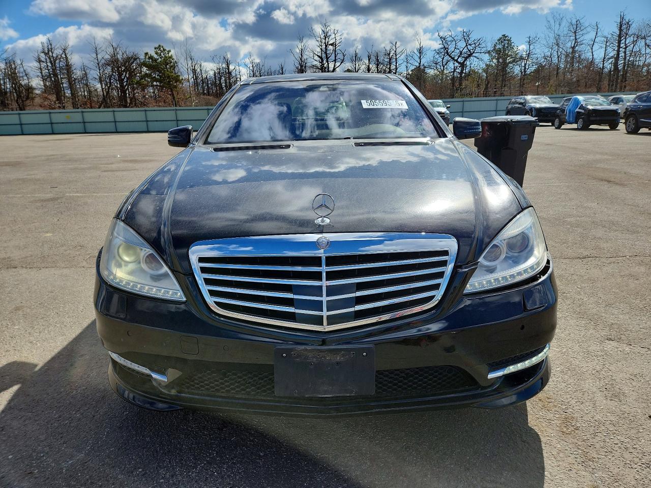 2011 MERCEDES-BENZ S-CLASS