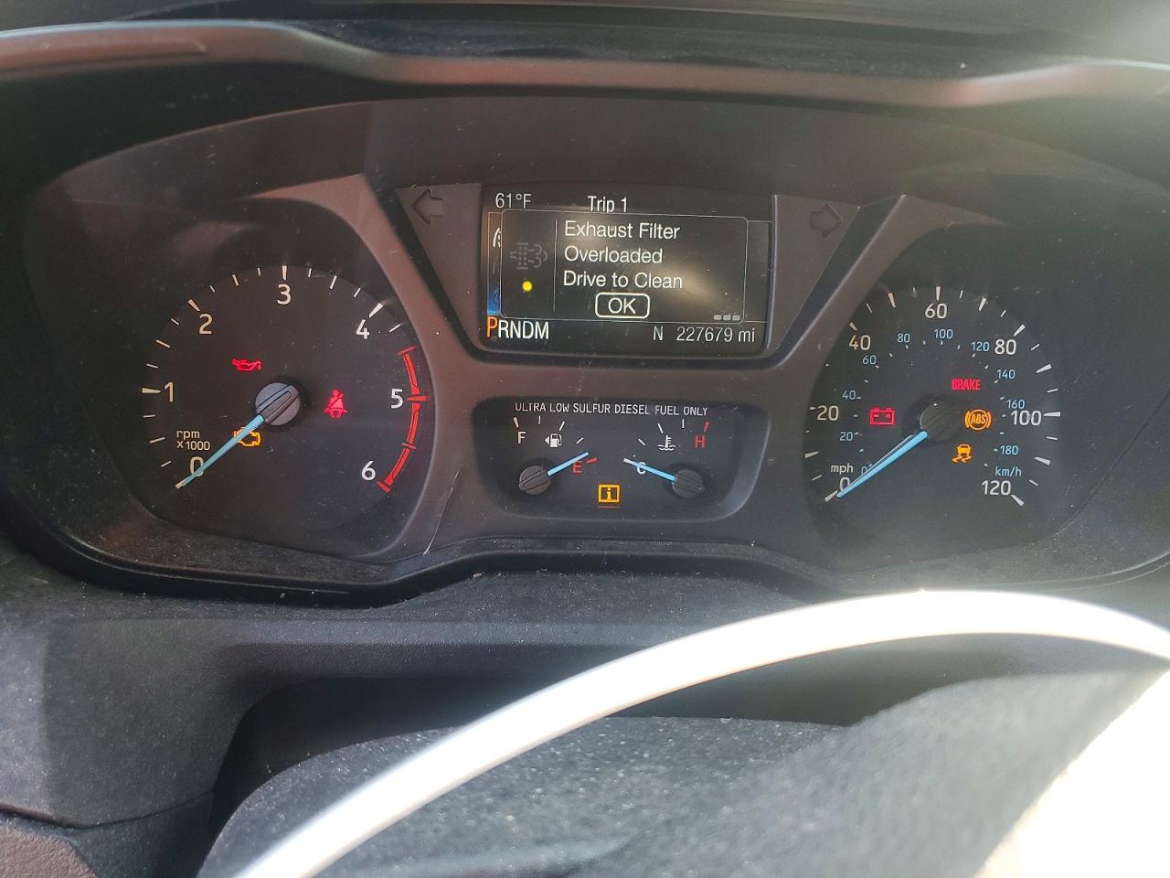 2019 FORD TRANSIT