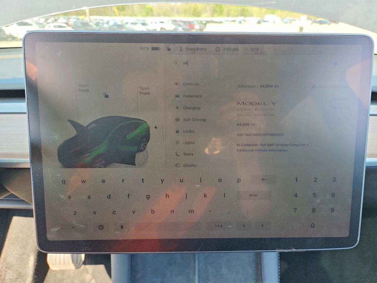 2023 TESLA MODEL Y