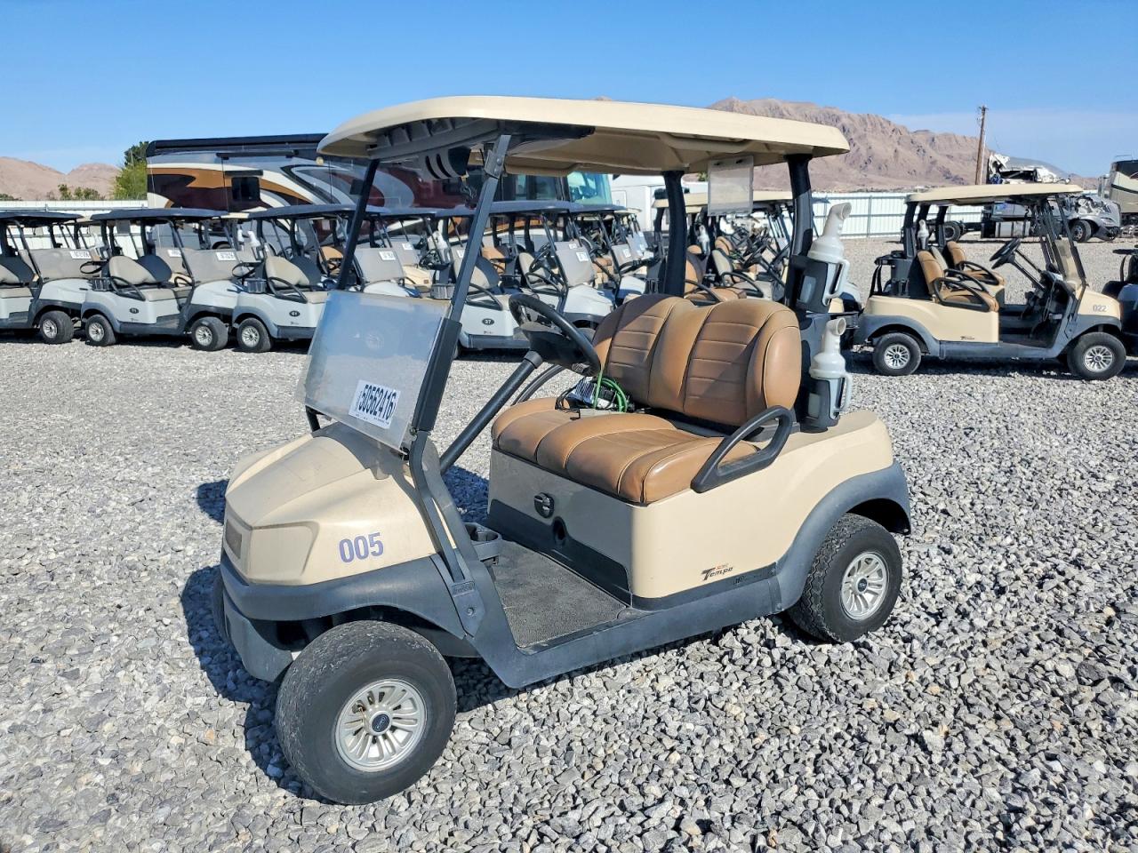 2020 CLUB CAR TEMPO LITH