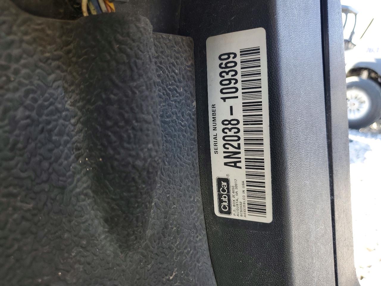2020 CLUB CAR TEMPO LITH