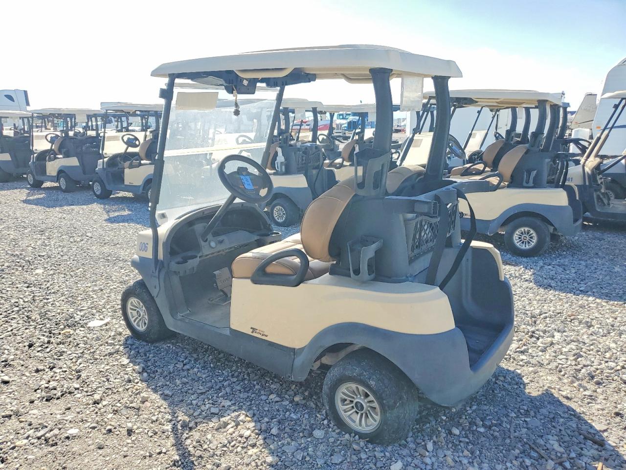 2020 CLUB CAR TEMPO LITH