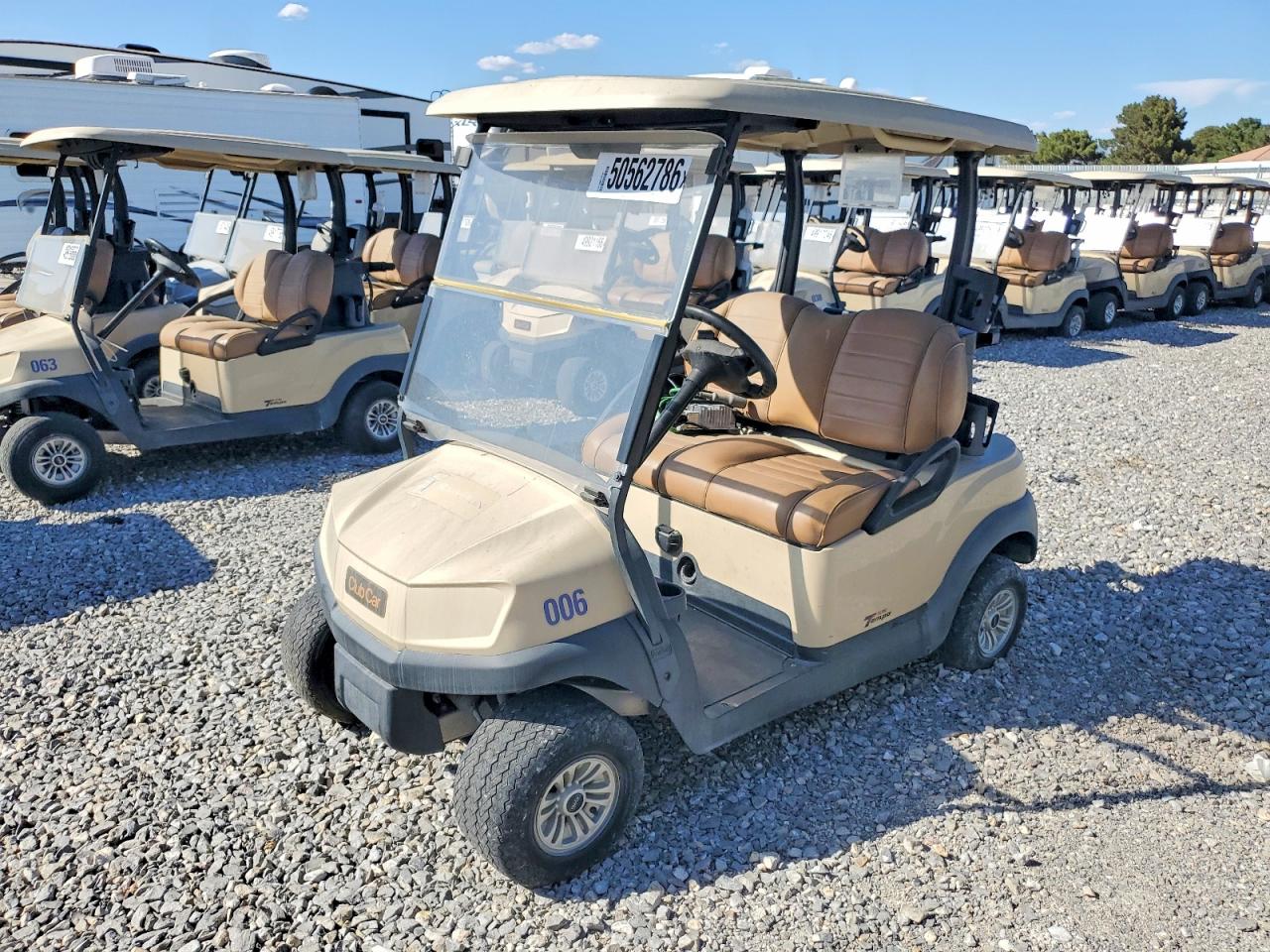 2020 CLUB CAR TEMPO LITH
