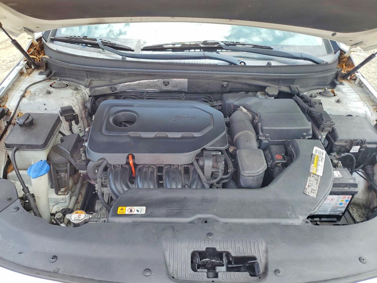 2015 HYUNDAI SONATA