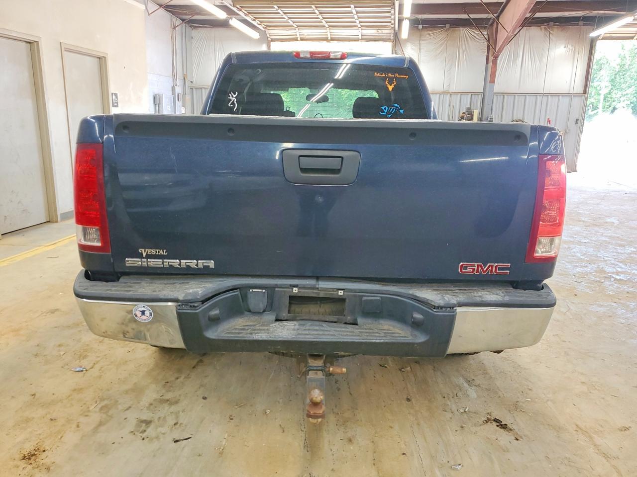 2007 GMC SIERRA