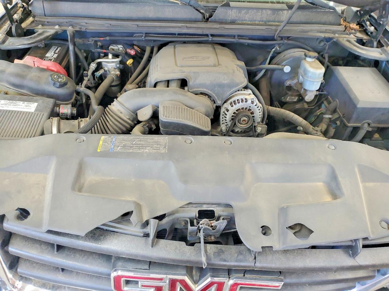 2007 GMC SIERRA