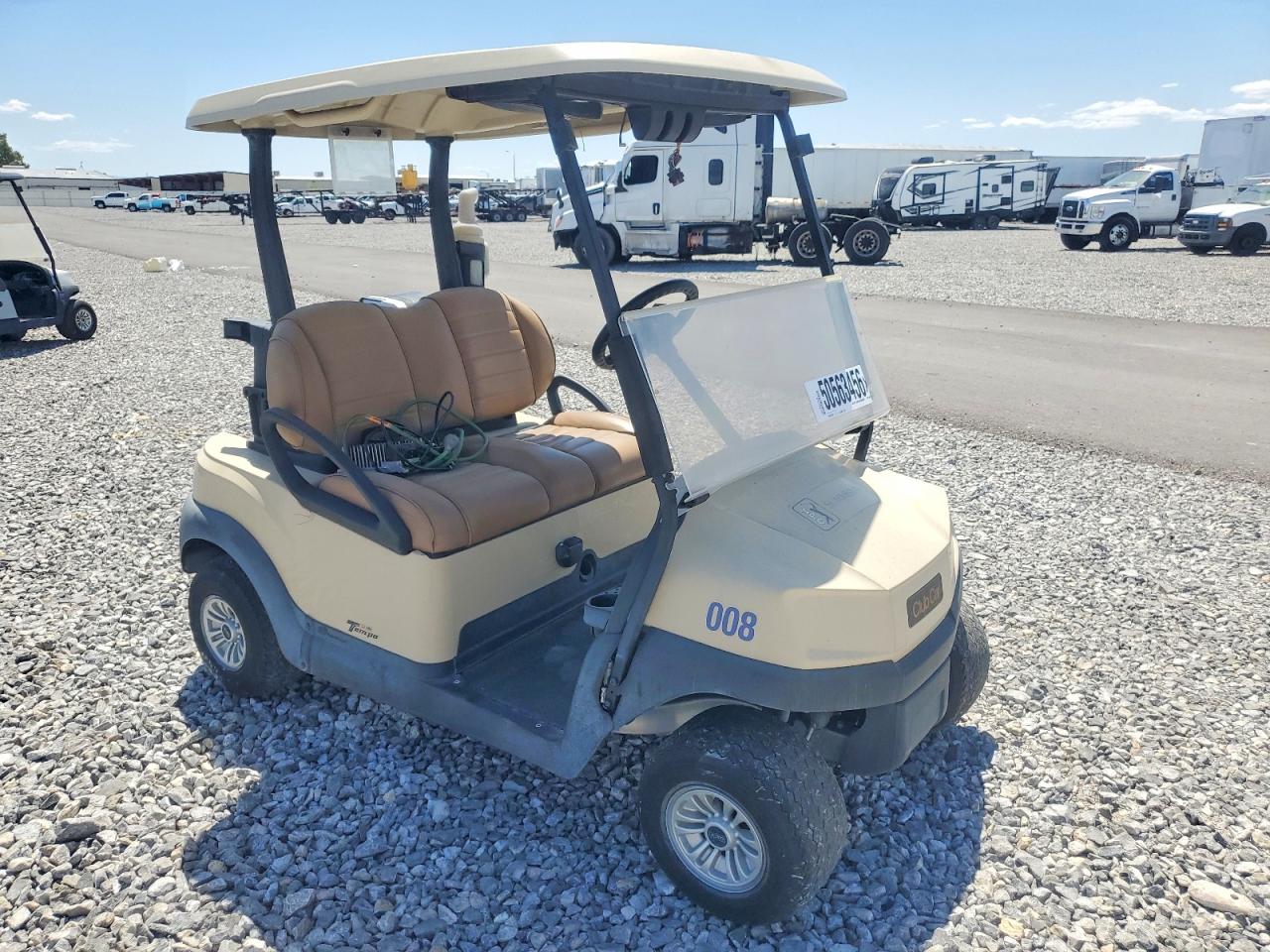 2020 CLUB CAR TEMPO LITH