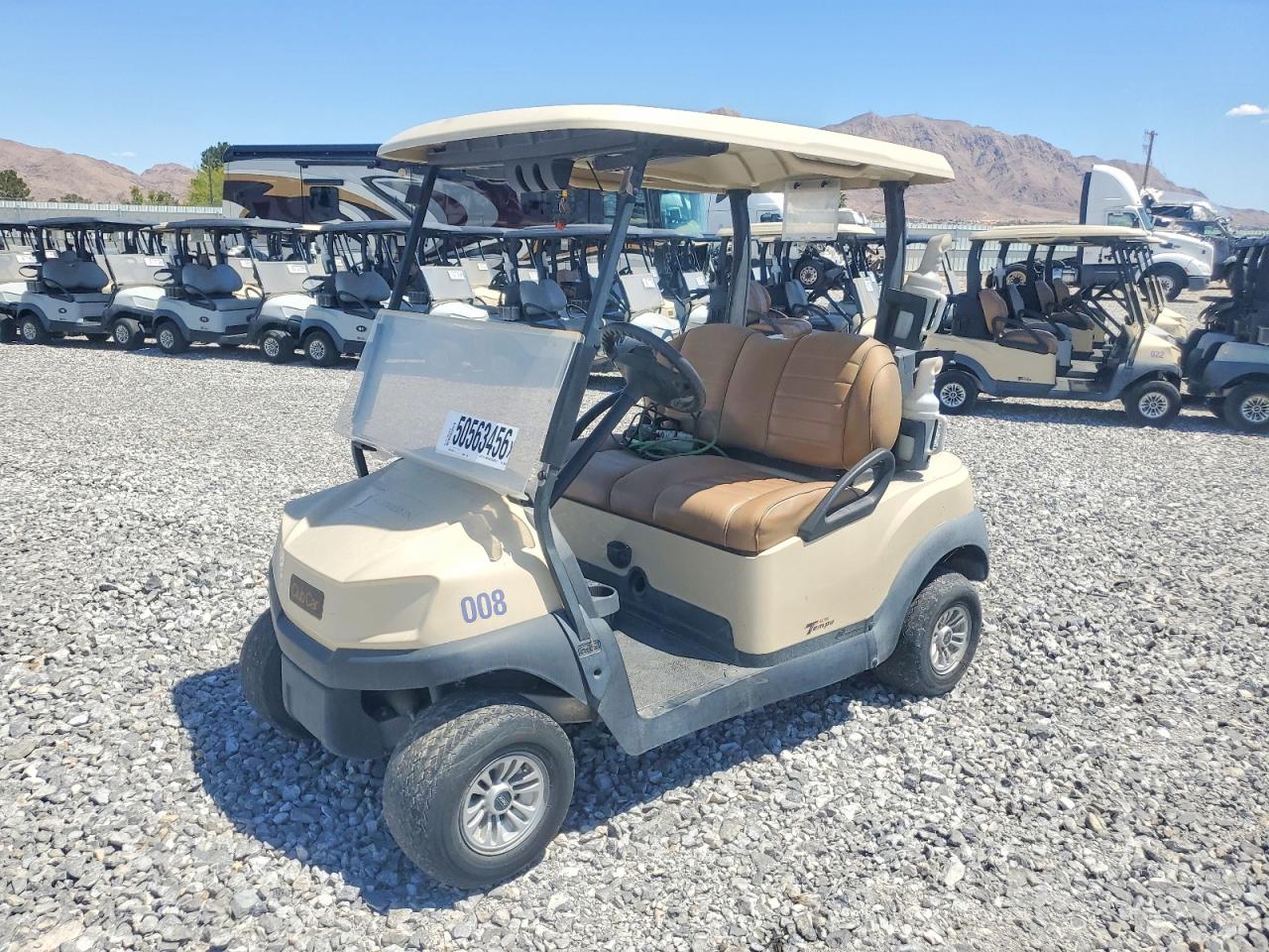 2020 CLUB CAR TEMPO LITH