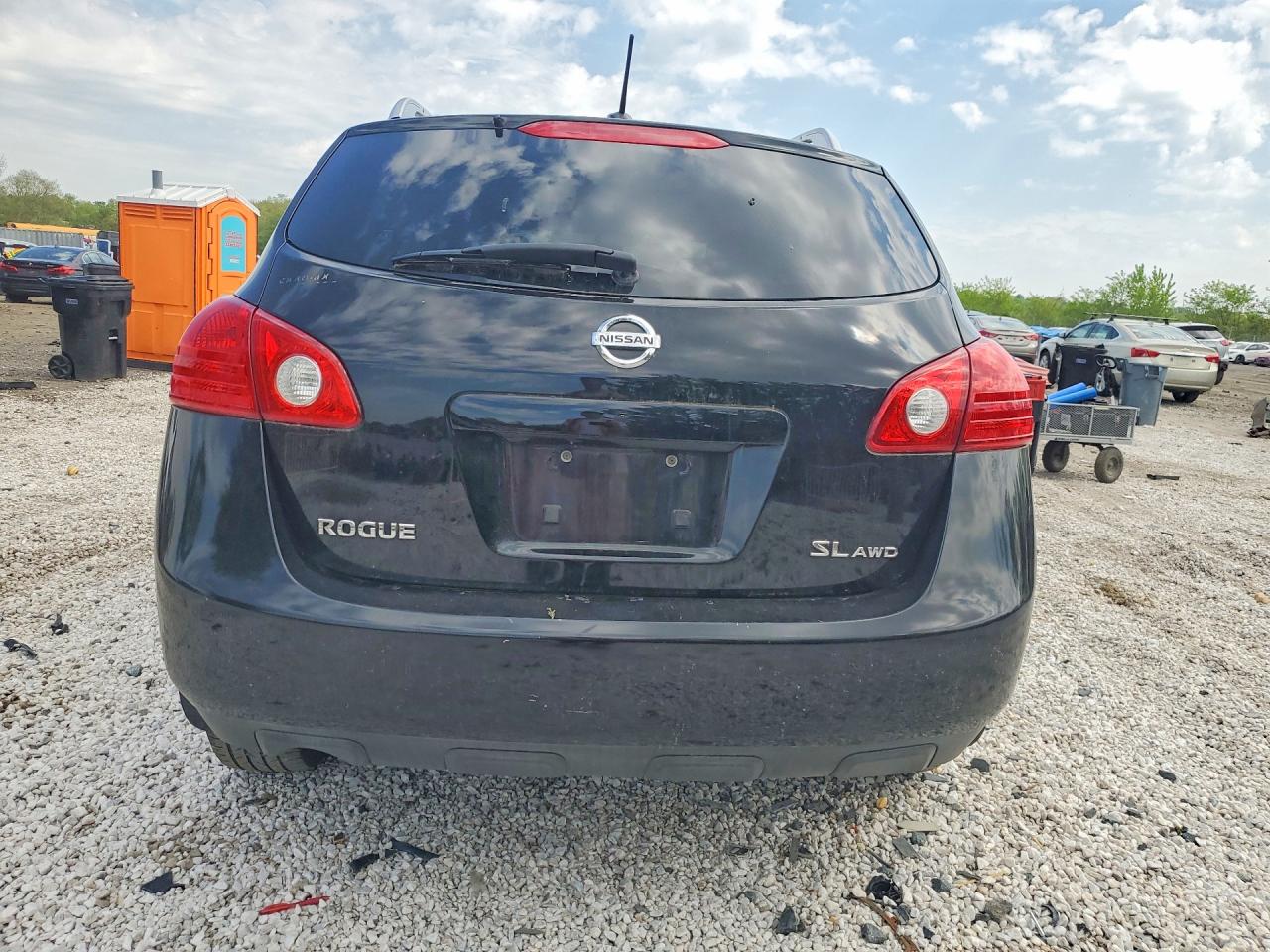 2008 NISSAN ROGUE