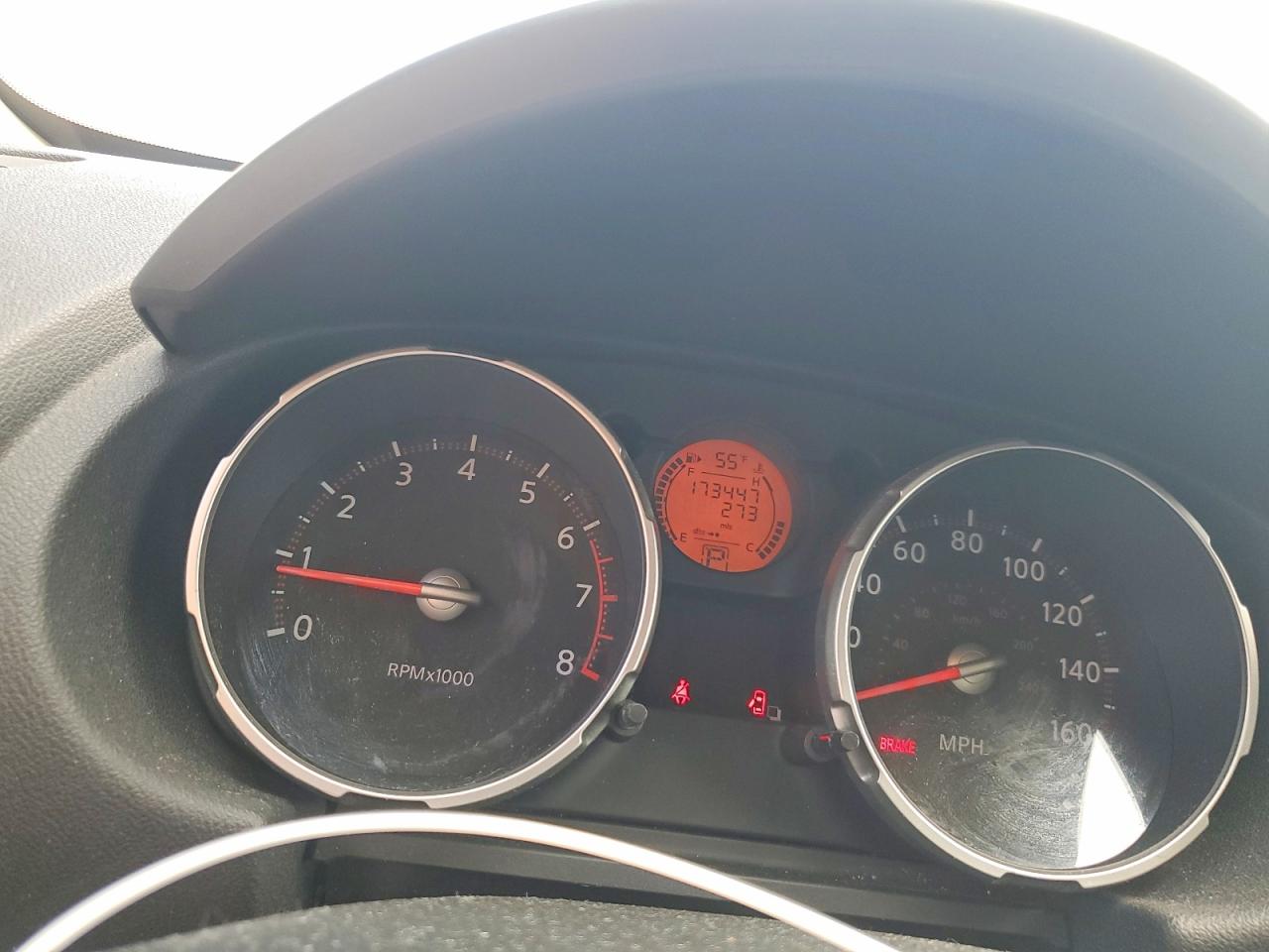 2008 NISSAN ROGUE