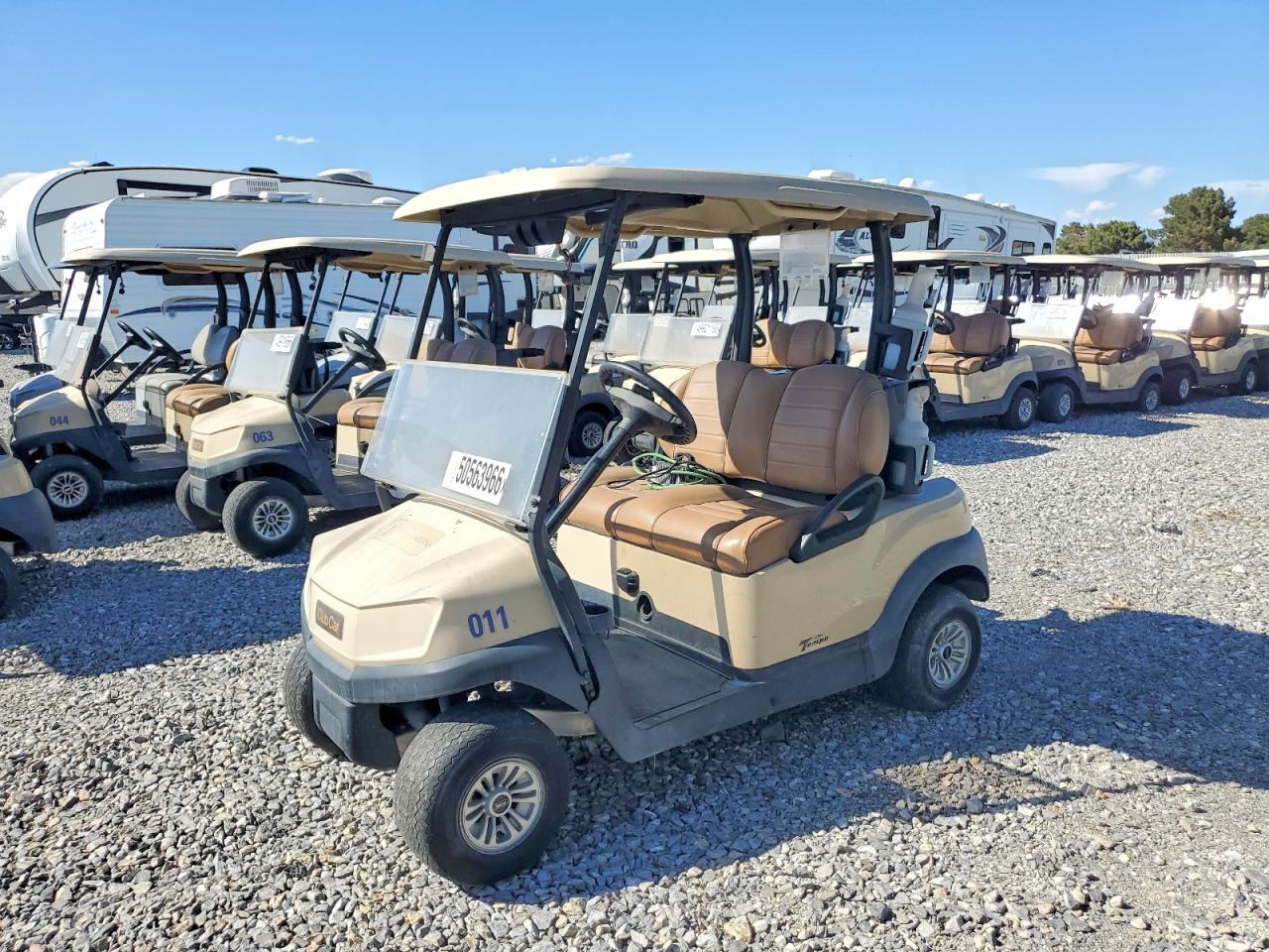 2020 CLUB CAR TEMPO LITH