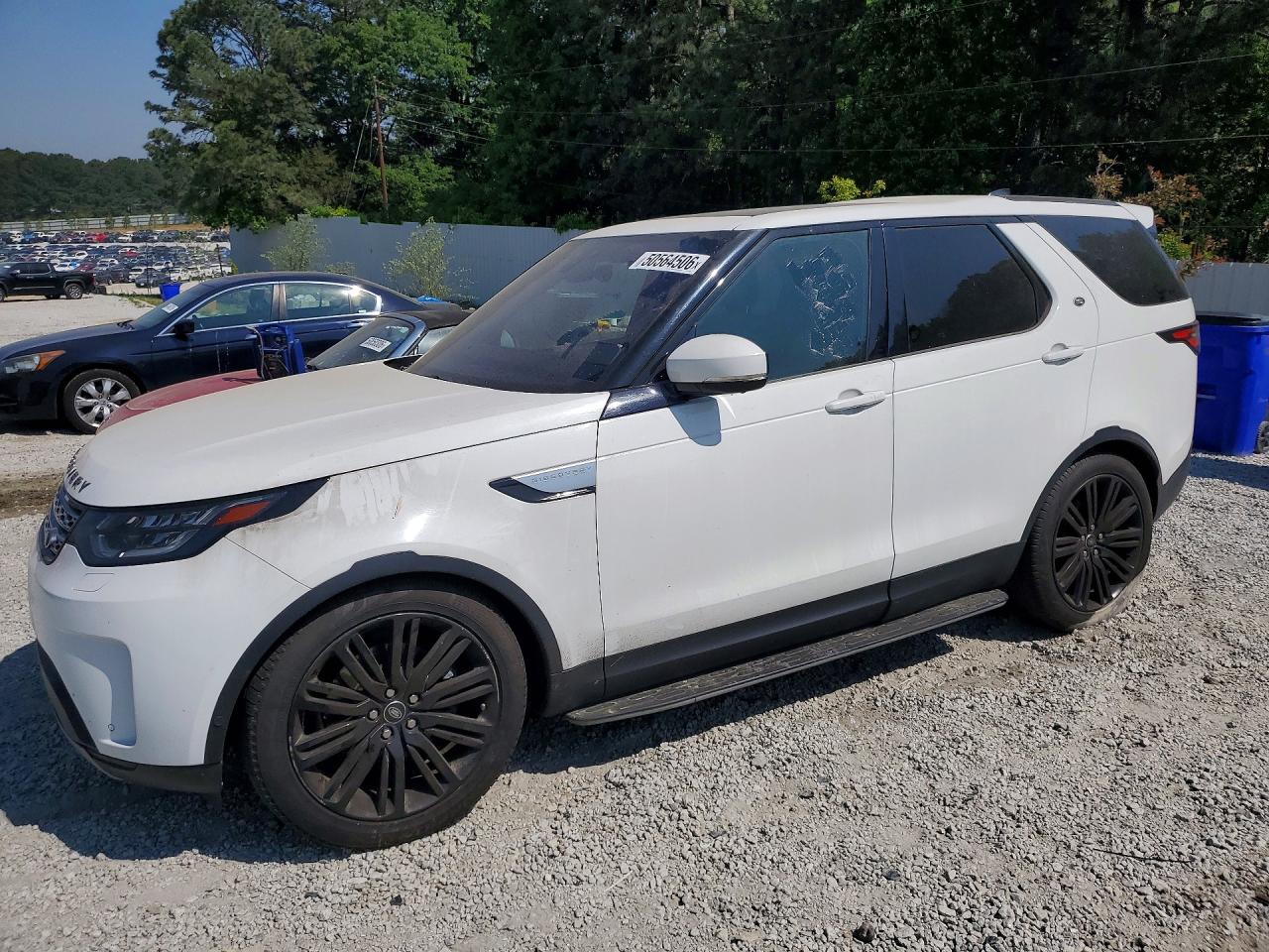 2018 LAND ROVER DISCOVERY