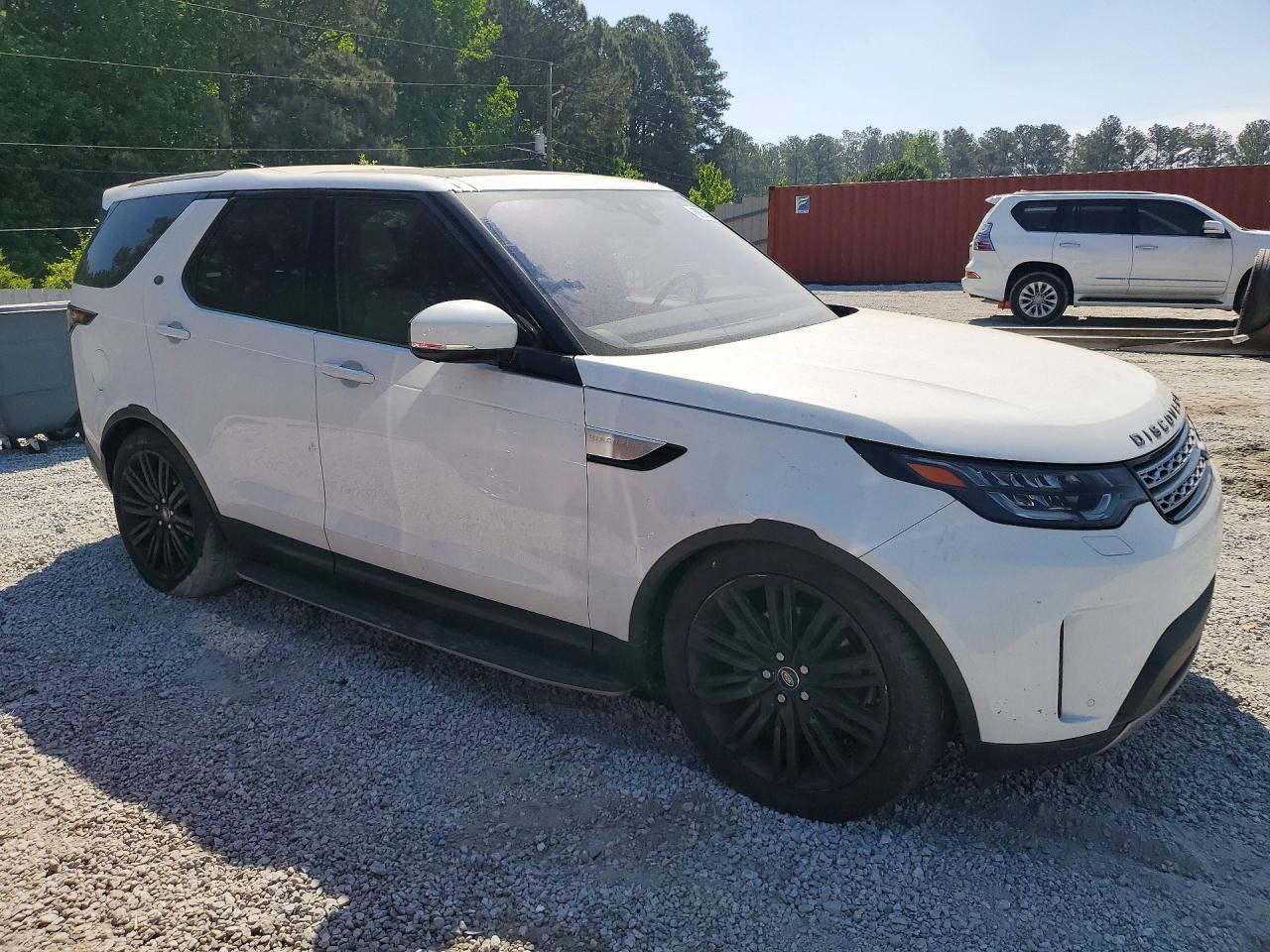 2018 LAND ROVER DISCOVERY