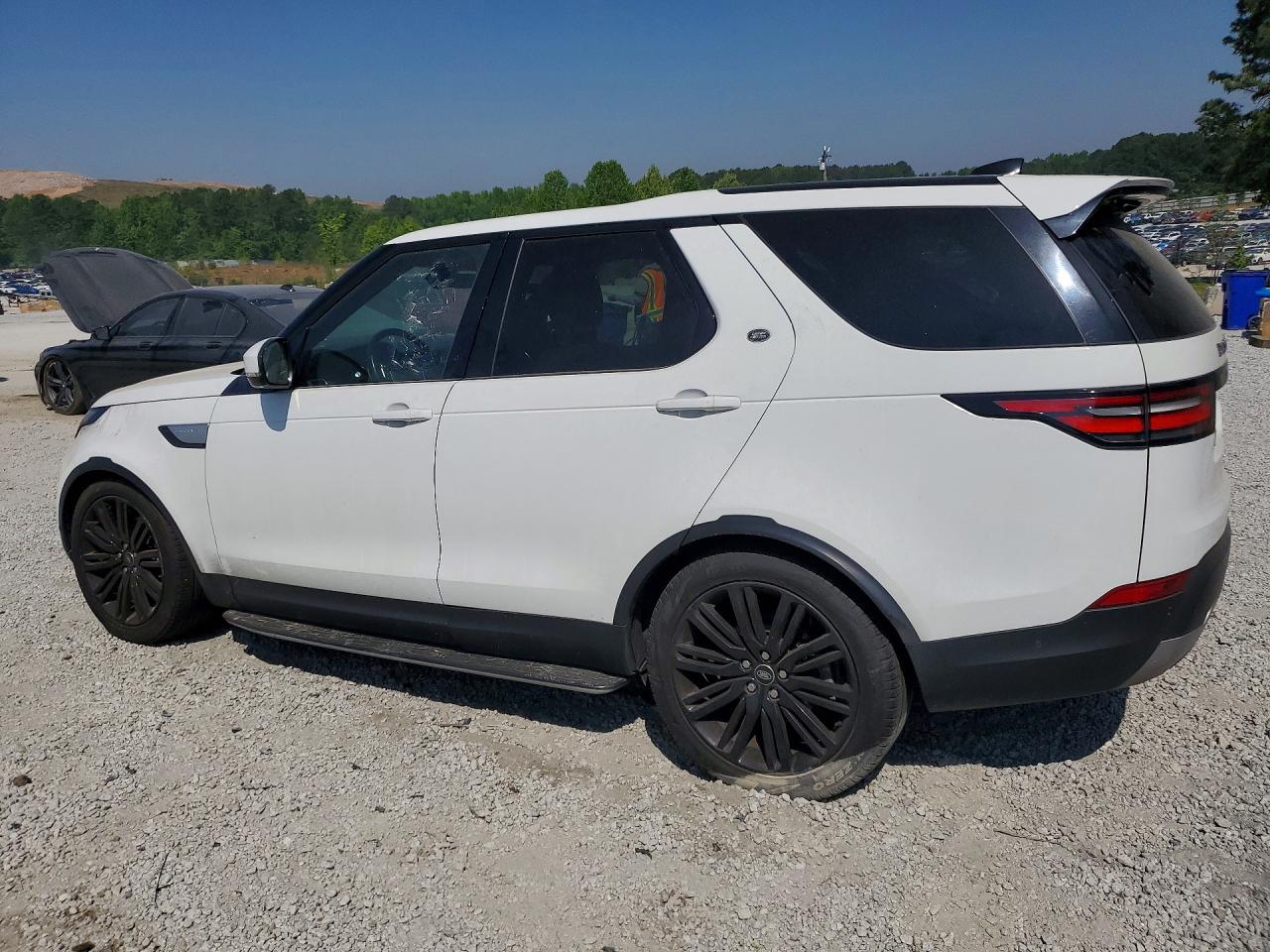 2018 LAND ROVER DISCOVERY