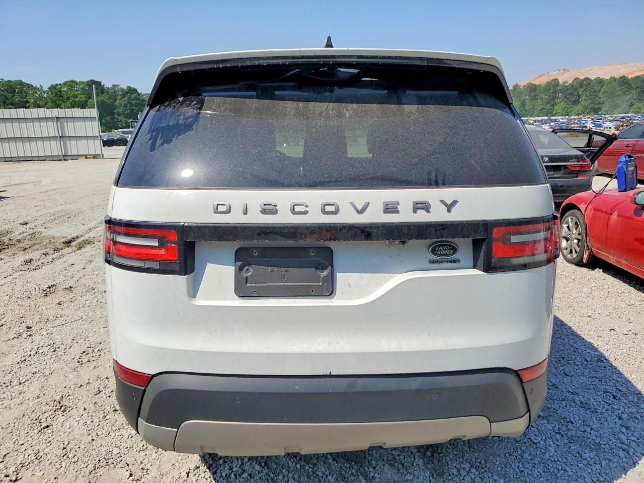 2018 LAND ROVER DISCOVERY