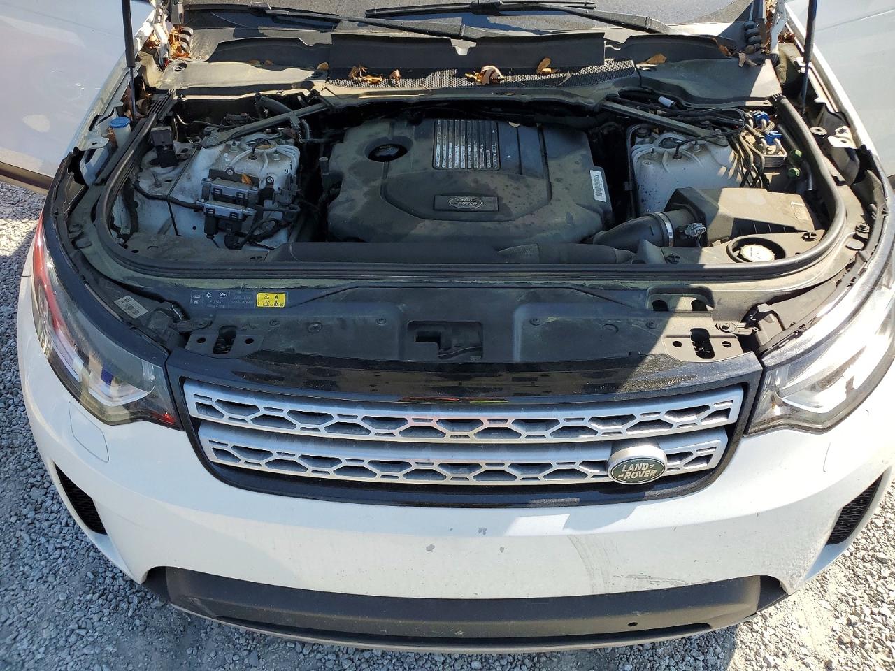2018 LAND ROVER DISCOVERY
