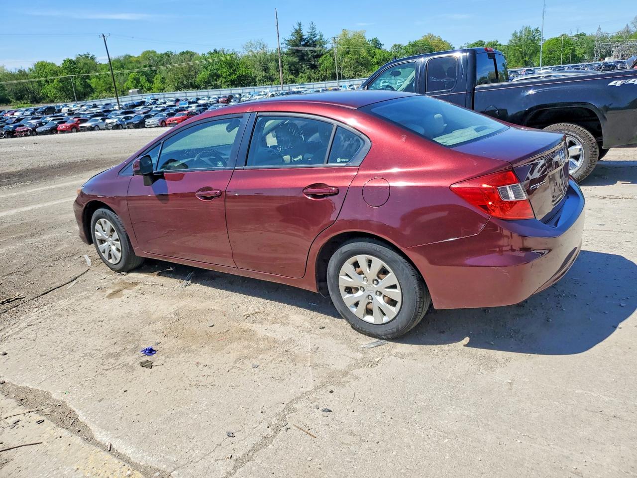 2012 HONDA CIVIC