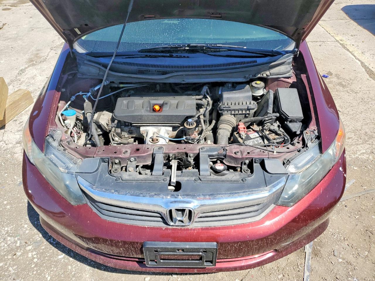 2012 HONDA CIVIC