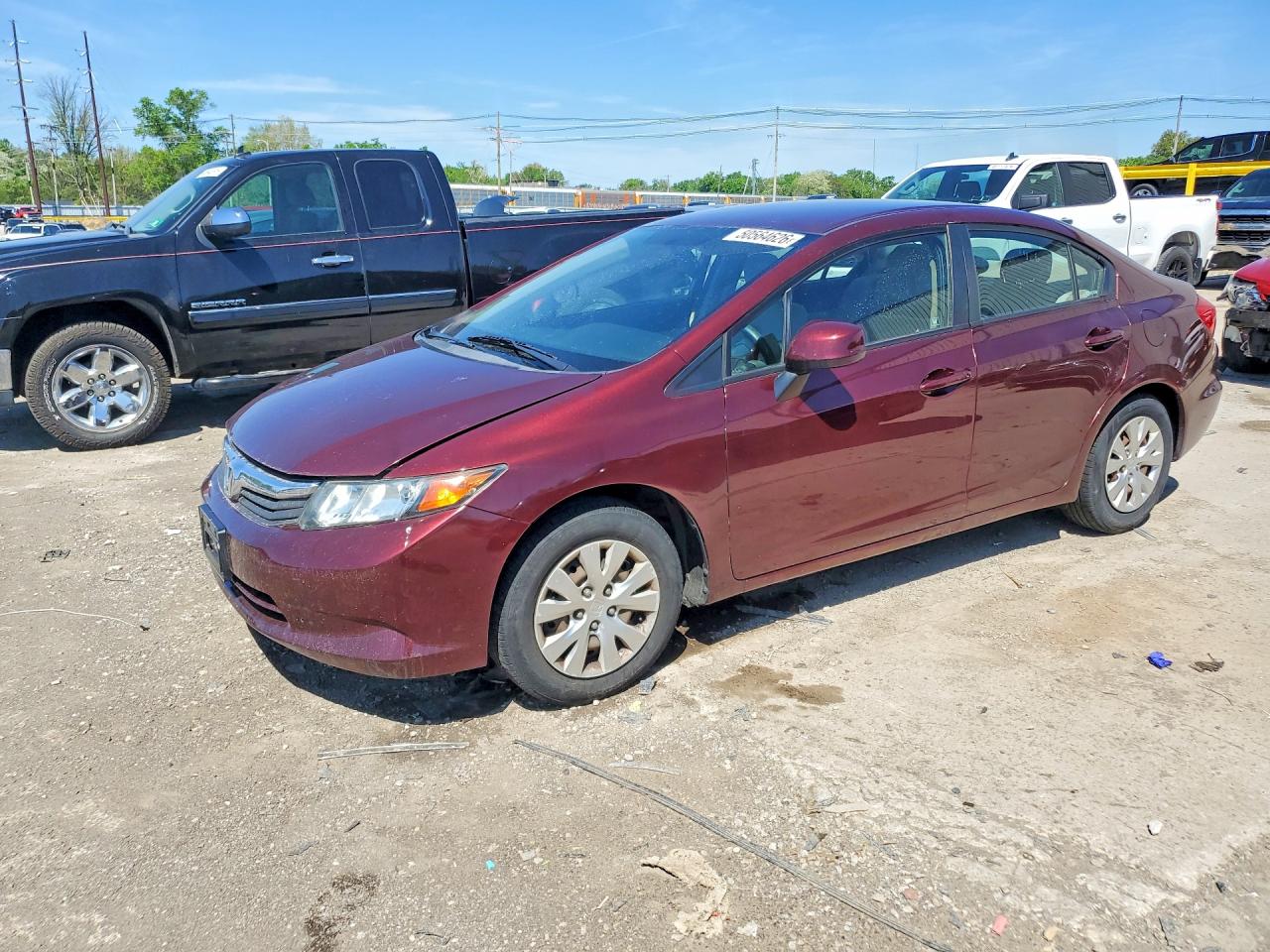2012 HONDA CIVIC