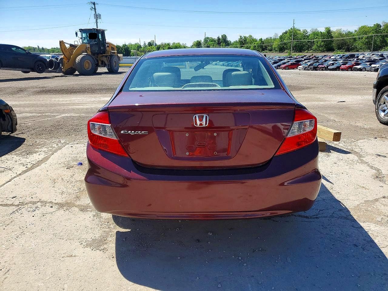 2012 HONDA CIVIC