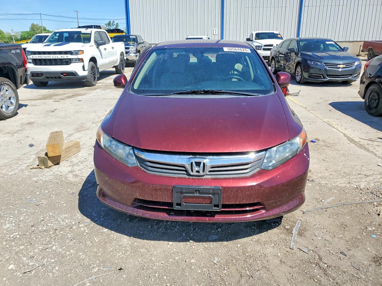 2012 HONDA CIVIC