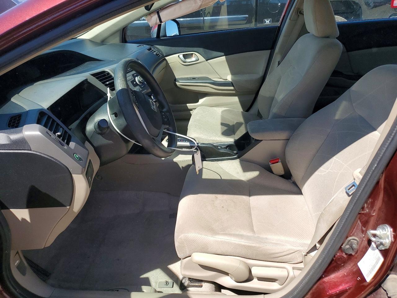 2012 HONDA CIVIC