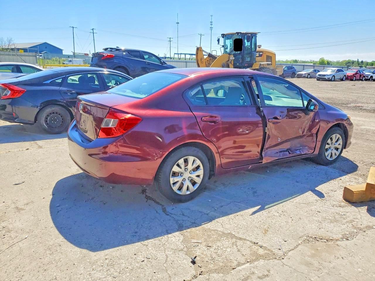 2012 HONDA CIVIC